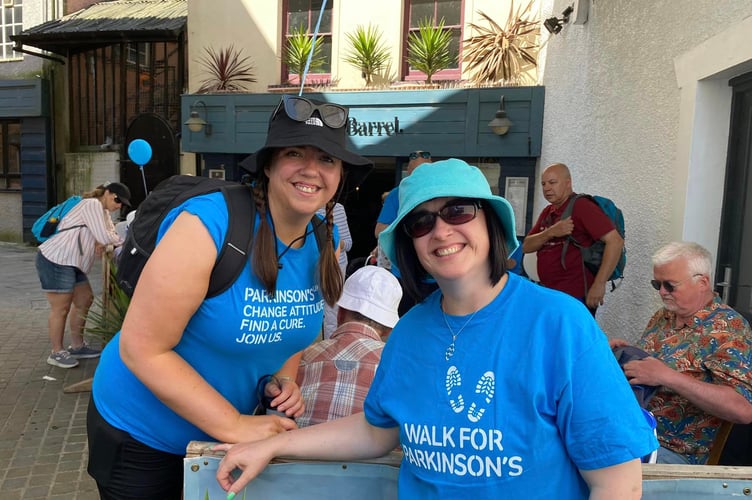 Parkinson's walk