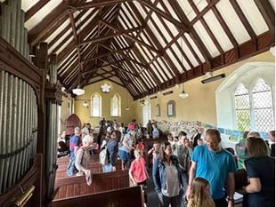 Art Exhibition a first for Templeton School