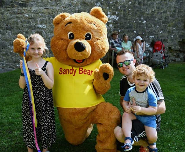 Sandy Bear Family Fun Day returns to Carew Castle