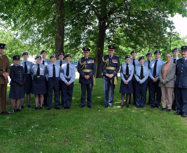 Battle of the Atlantic commemoration at Pembroke Dock