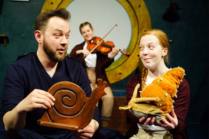                          The Snail and the Whale visits the Torch Theatre at the beginning of July      
