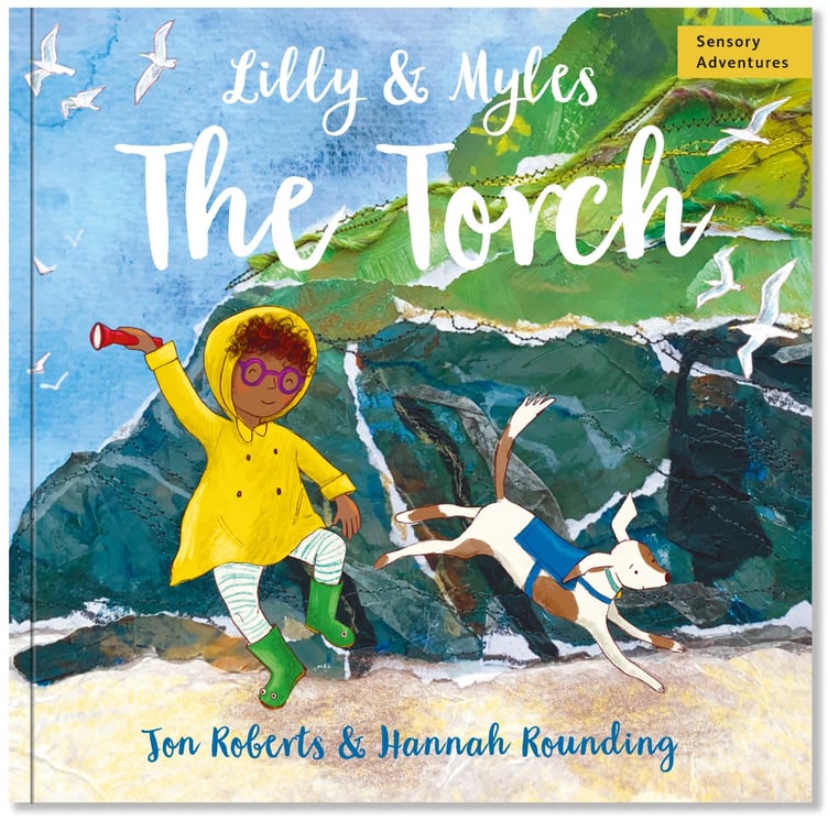 The Torch by Jon Roberts, with illustrations by Hannah Rounding.