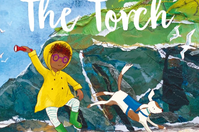The Torch by Jon Roberts, with illustrations by Hannah Rounding.