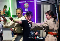 A Bank Holiday full of Star Wars fun at Pembroke Dock Heritage Centre