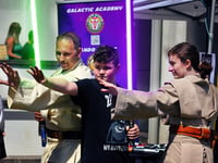 A Bank Holiday full of Star Wars fun at Pembroke Dock Heritage Centre