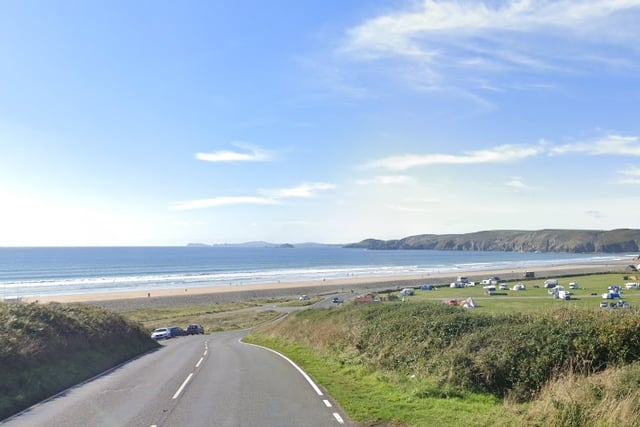 Teenager sentenced for causing Pembrokeshire campsite crash