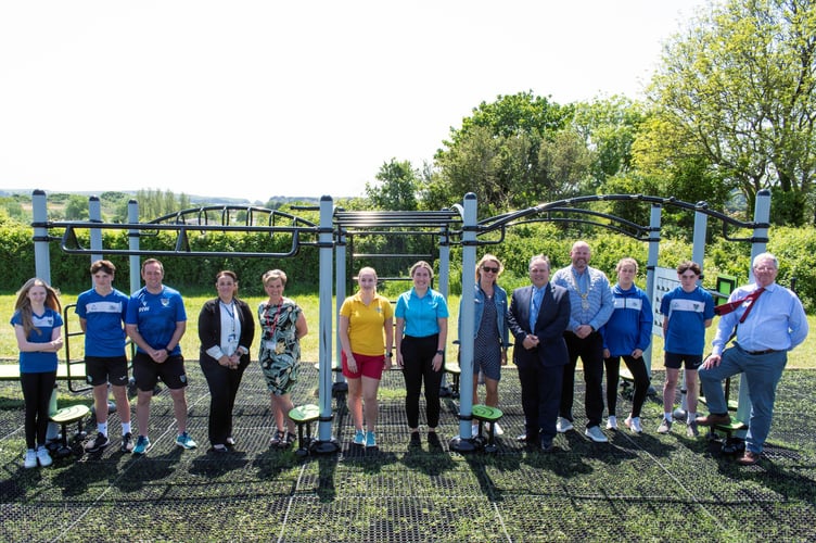 Tenby outdoor gym