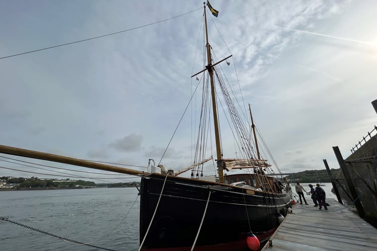 Tall ship