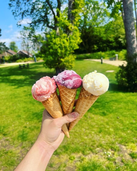 It could be an 'ice cream' kind of weekend...