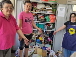 The Tenby Project opens Scrapstore in a Cupboard for community craft