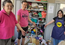 The Tenby Project opens Scrapstore in a Cupboard for community craft