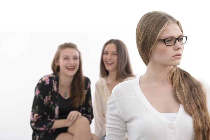 Bullying, mocking, harassment between young women