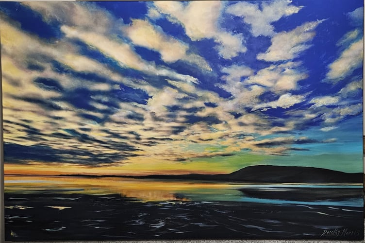 Mackerel Skies by Dorothy Morris