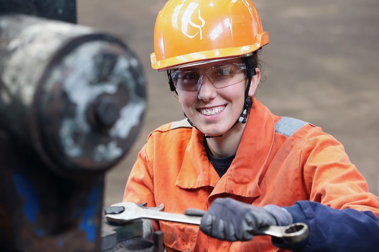 Chrystalla Moreton, last year’s Tomorrow’s Talent Award winner.