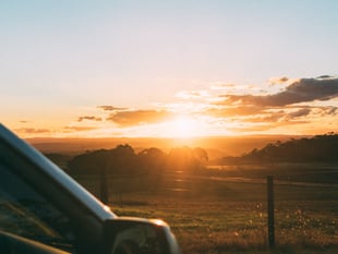 How to drive safely in a heatwave