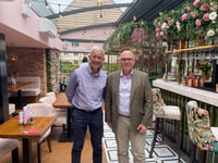 Paul Davies visits Forbidden Florist in Haverfordwest