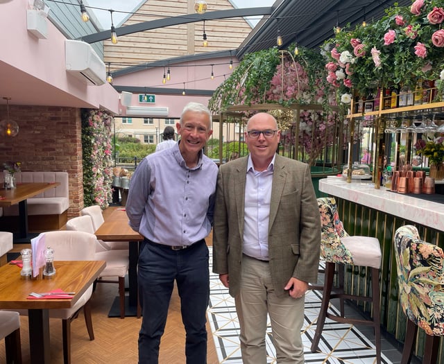 Paul Davies visits Forbidden Florist in Haverfordwest