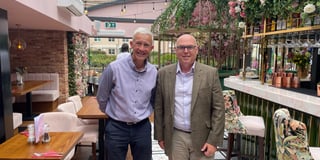 Paul Davies visits Forbidden Florist in Haverfordwest