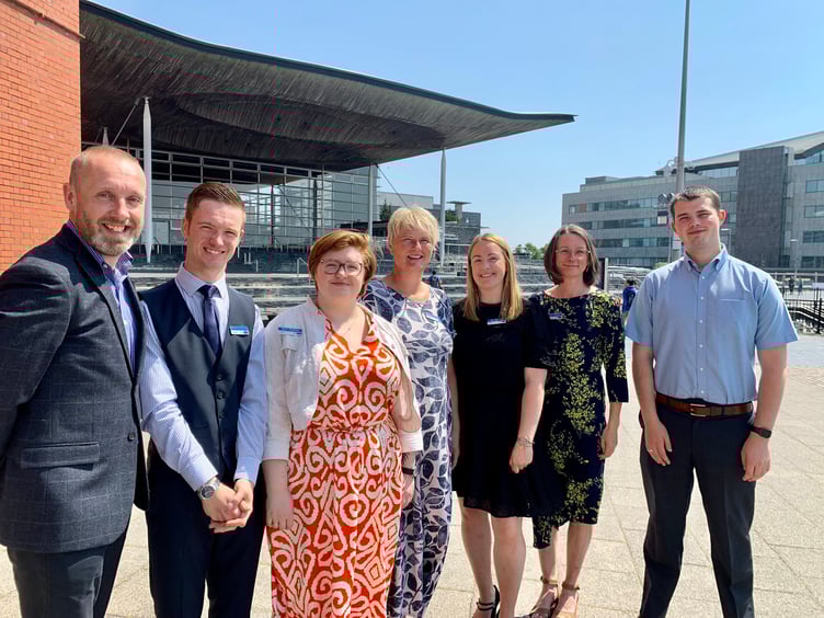 Senedd WCFD PLANED Team