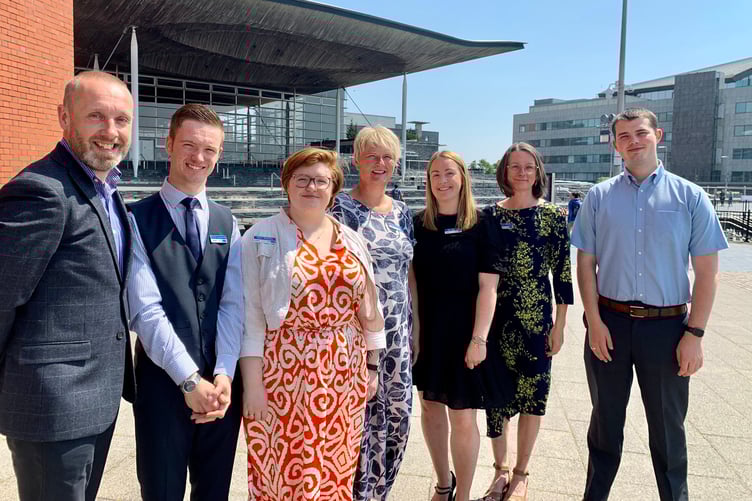 Senedd WCFD PLANED Team