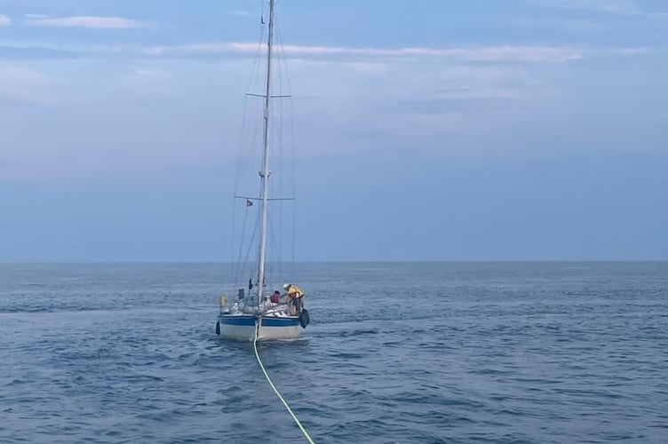 Yacht rescue