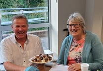 Chocolate tasting and goody bags for St Issell’s WI