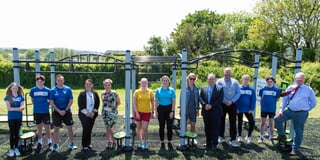 New outdoor gym launched at Greenhill School in Tenby