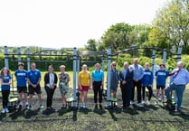 New outdoor gym launched at Greenhill School in Tenby