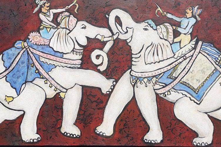 When Push Comes to Shove by Susan Sands