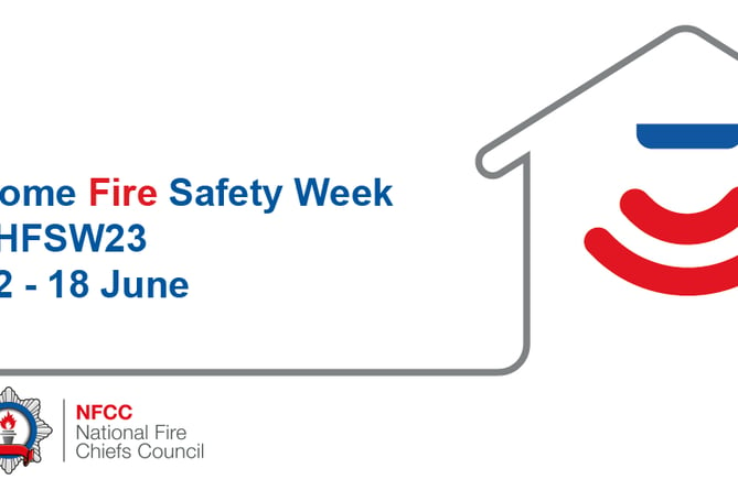 Home Fire Safety Week logo