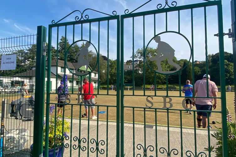 Saundersfoot bowls