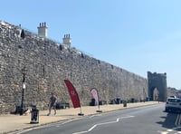Tenby council rejects street vendor by town walls