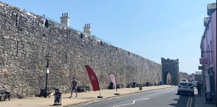 Tenby council rejects street vendor by town walls