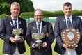 Bright blue skies for bowlers' open week