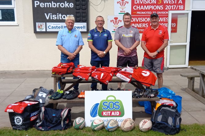 Pembroke RFC kit aid