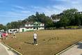 Saundersfoot bowlers give thanks to councillors