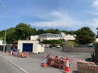 Dyfed-Powys Police warn against Stradey Park Hotel trespassing
