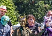 Welshstock festival at Scolton Manor a weekend of magic, music and fun