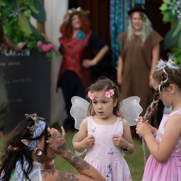 Welshstock - fairies