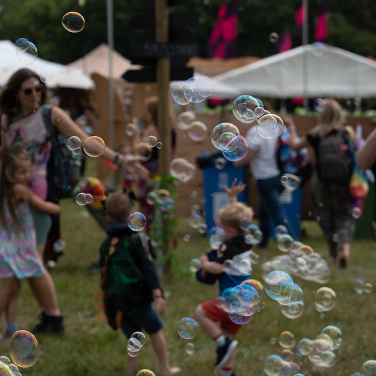 Welshstock - bubbles