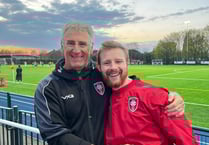 Men’s Health Week - Learn CPR urges Pembrokeshire rugby player