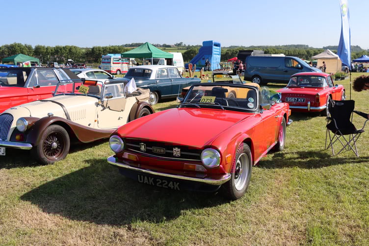 Carew Classic Car Show