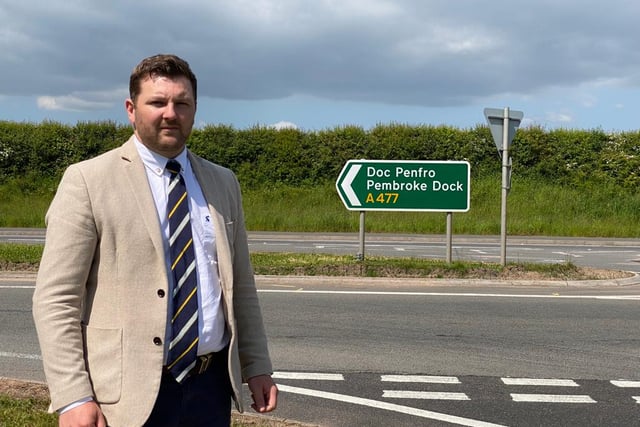 Work set to start to make Pembrokeshire ‘black spot’ safer