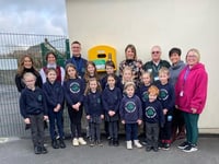 Communities to benefit from new defibrillator at Templeton School