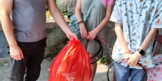 Tenby - a Litter Free Zone? Keep Wales Tidy monthly litter pick