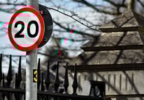 First Minister sees ‘positive impact’ 20mph is having in trial area