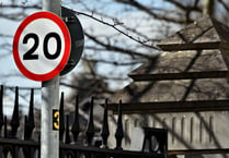First Minister sees ‘positive impact’ 20mph is having in trial area