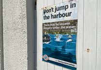 Police continue to monitor anti-social activity at Tenby Harbour