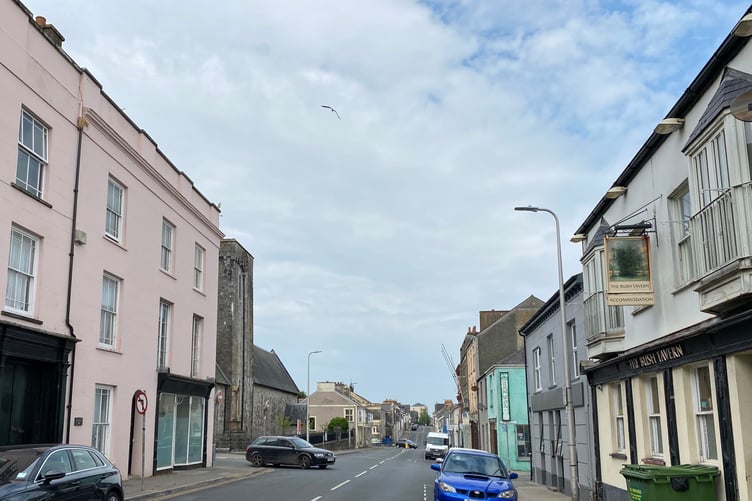 Bush Street, Pembroke Dock