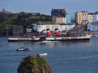 Historic paddle steamer the Waverley set to return to Tenby